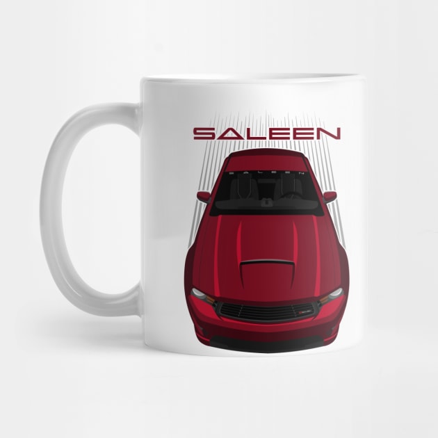 Ford Mustang Saleen 2010 - 2012 - Red Candy by V8social